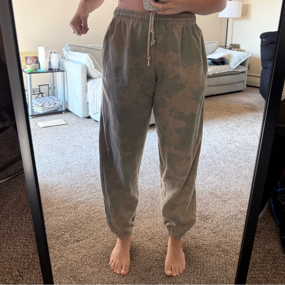 BDG Olive Green Jogger Pants